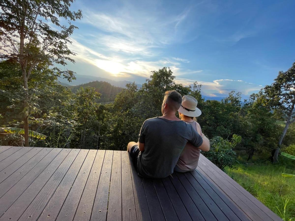 Monsonkeang Camping View ม่อนสันเกี๋ยง ماي تشايم المظهر الخارجي الصورة