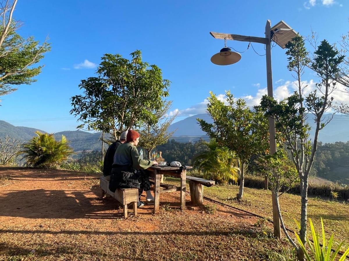 Monsonkeang Camping View ม่อนสันเกี๋ยง ماي تشايم المظهر الخارجي الصورة