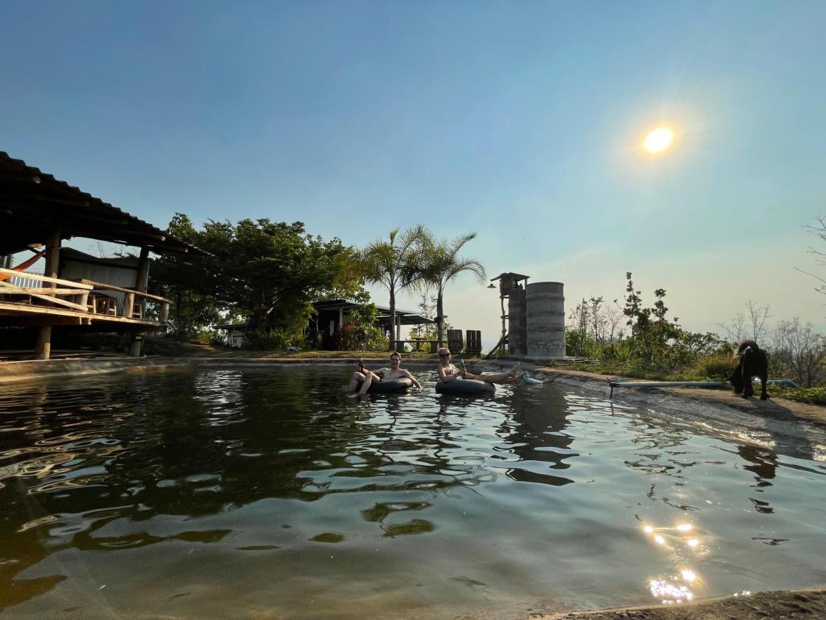 Monsonkeang Camping View ม่อนสันเกี๋ยง ماي تشايم المظهر الخارجي الصورة