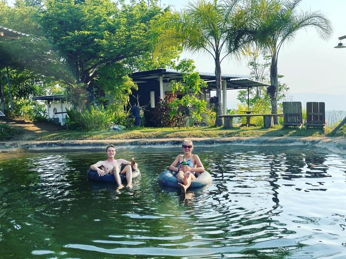 Monsonkeang Camping View ม่อนสันเกี๋ยง ماي تشايم المظهر الخارجي الصورة