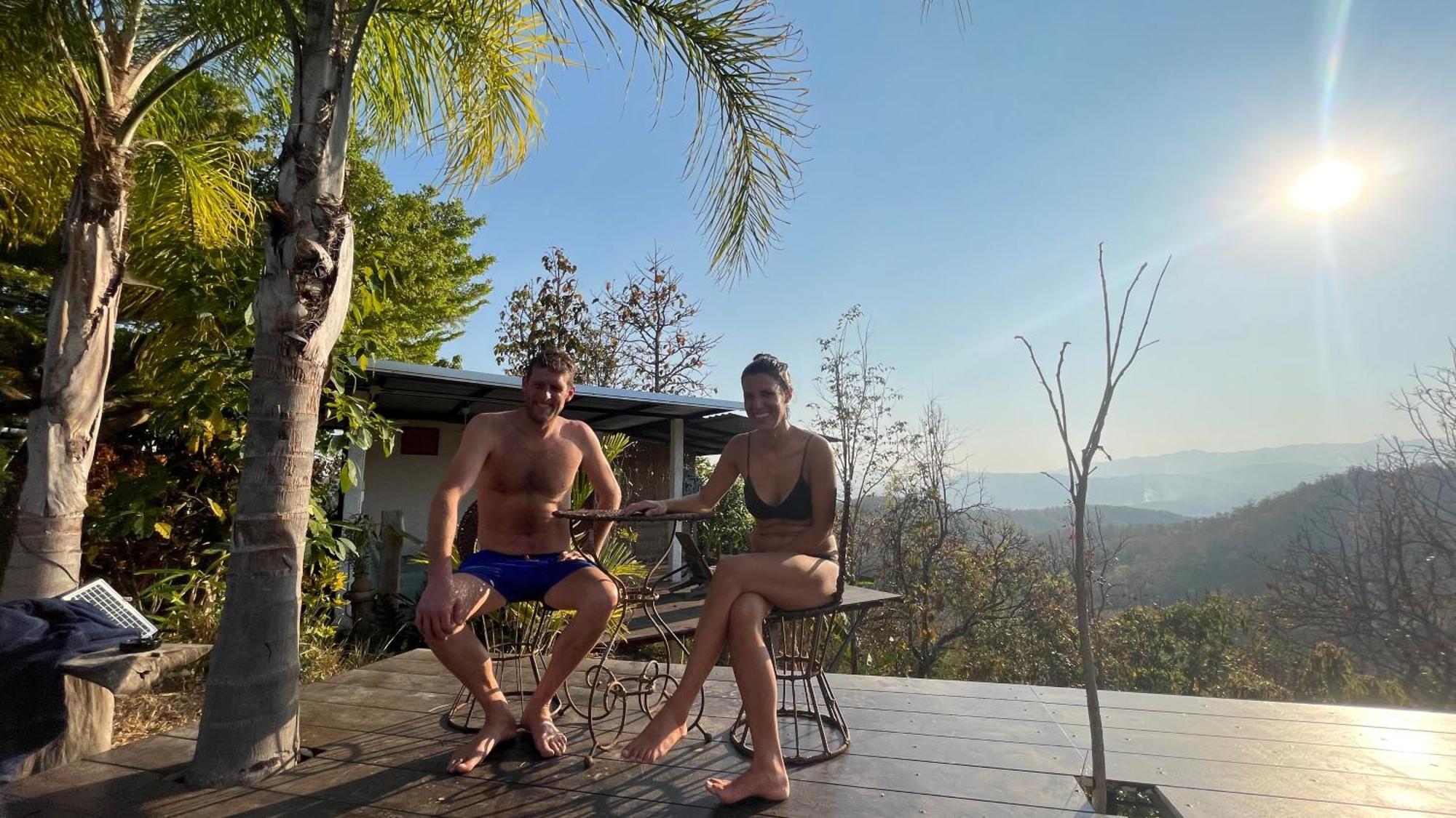 Monsonkeang Camping View ม่อนสันเกี๋ยง ماي تشايم المظهر الخارجي الصورة