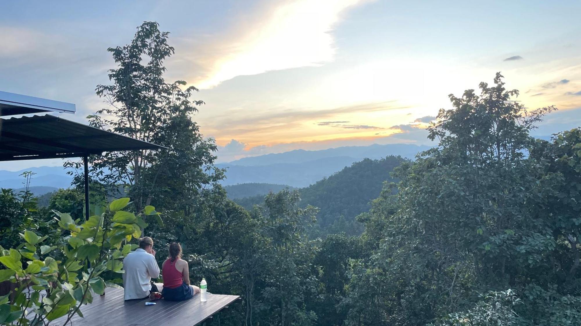 Monsonkeang Camping View ม่อนสันเกี๋ยง ماي تشايم المظهر الخارجي الصورة